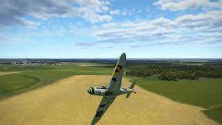 IL 2 Sturmovik Battle of Stalingrad II Bf109 G14 HUN II Ep1 Camera2 [upl. by Dric664]