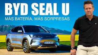 PRUEBA BYD Seal U ¿Destaca entre los coches eléctricos 🚘 RESEÑA COMPLETA [upl. by Tisbe]