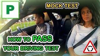 How to PASS the practical driving test  Roundabouts and dealings with Hazards [upl. by Ketchan]