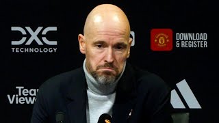 Erik ten Hag FULL postmatch press conference  Manchester United 03 Newcastle United [upl. by Koller]