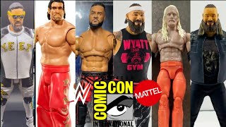 SDCC 2024 OFFICIAL WWE ACTION FIGURE LINEUPS LEAKED  ROYAL RUMBLE 2025 BUILD A FIGURE SET [upl. by Joselow]