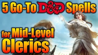 5 Go to Cleric Spells for Tier 2 5e DampD [upl. by Gilemette]