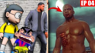 GTA 5  EVIL FRANKLIN Come To Kill SHINCHAN amp CHOP  Episode 4  Decentxpro [upl. by Yatzeck19]