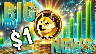 DOGE COIN BREAKING NEWS ATH🔥Doge cOin Price Prediction  Doge coin news today [upl. by Argyres]