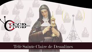 DIMANCHE 11 AOÛT 2024  Messe De La Solennité De Sainte Claire DAssise [upl. by Otrebmuh387]