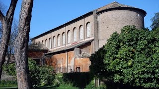 Basilica of Santa Sabina Rome [upl. by Ocsisnarf]