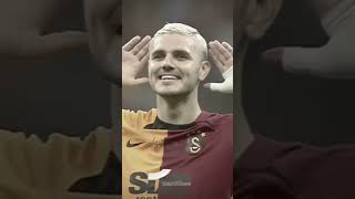 MAURO İCARDİ TÜRKÇE KONUŞUYOR icardi osimhen galatasaray [upl. by Endor139]