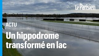 L’IndreetLoire et la Vienne en vigilance rouge crues un kayakiste porté disparu [upl. by Dyoll]