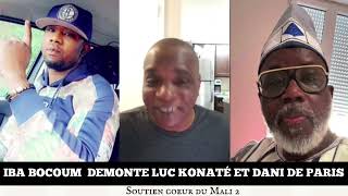 Iba bocoum démonte Luc Konaté et Dani de Paris [upl. by Publias]