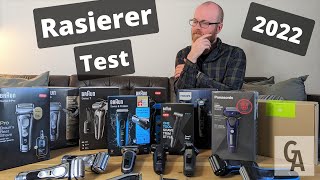 RasiererTest 2022 Das sind die 3 besten Elektrorasierer aus unserem großen Test [upl. by Aicssej]