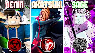 Becoming All Forms Of OBITO UCHIHA in 24 Hours  Shindo Life Roblox [upl. by Zolner]