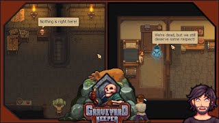 Graveyard Keeper  1 A New Life Begins as a Graveyard Keeper [upl. by Nich]