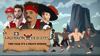 Captain Mahomes Tries Taking Down Tom Brady  Gridiron Heights S5E22 [upl. by Boothman686]