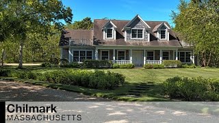 Video of 85 Quenames Road  Chilmark Massachusetts real estate on Marthas Vineyard [upl. by Guidotti]