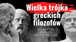 Najwięksi z największych Cytaty filozofów greckich Sokrates Platon Arystoteles Cytaty starożytne [upl. by Anerhs]