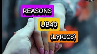 UB40  REASONS [upl. by Erusaert]