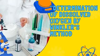 quotDetermination of Dissolved Oxygen by Winklers Method  StepbyStep Guidequot viralvideo science [upl. by Enicnarf]