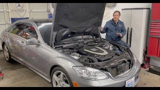 W221 S550 Owner Alert If You Dont Do This it Could Cost You Big [upl. by Hakaber]