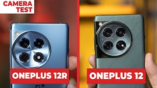 OnePlus 12R vs OnePlus12 Camera Test Video Quality Comparison [upl. by Assirrem]