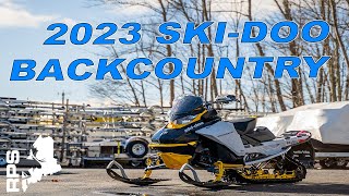 2023 SkiDoo Backcountry [upl. by Ylra501]