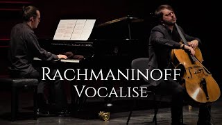 Rachmaninoff  Vocalise [upl. by Eyt49]