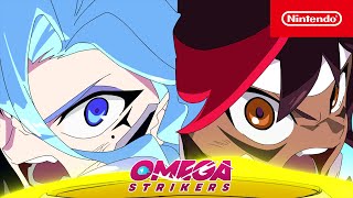 Omega Strikers Cinematic Opening Music Video by Studio TRIGGER  Nintendo Switch [upl. by Alissa]