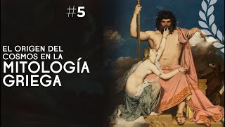 El origen del cosmos en la mitología griega  Dra Ana Minecan [upl. by Arst890]