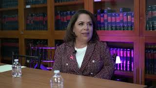 A21  LaEntrevista  Marisol Amieva va por la inclusión de las personas con discapacidad en Puebla [upl. by Airolg]