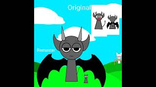 GreY Revolter Sprunki OC New Design and Sound by stupidfreakingidiot69 sprunki oc incredibox [upl. by Ennovyahs]