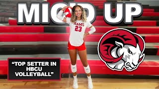 WSSU Top Setter Micd Up  CRAZY COMEBACK [upl. by Eussoj]