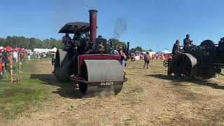 More steam engine activity at rural pastimes 2024 [upl. by Notirb466]