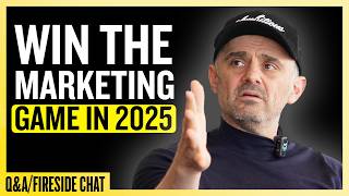 Full Social Media Marketing Strategy In 8 Minutes  GaryVee QampA Session [upl. by Medin836]