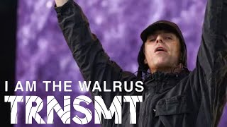 Liam Gallagher I am the walrus TRNSMT 2024 [upl. by Nnarual]