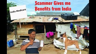 Scammer Gives me Benefits from India [upl. by Alohs]