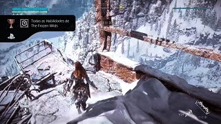 Horizon Zero Dawn Troféu Todas as Habilidades de The Frozen Wilds [upl. by Roanne]