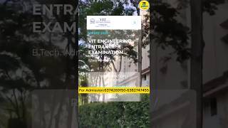 Vellore Institute of Technology VIT Engineering Entrance Exam update 2025vituniversity [upl. by Sirap]