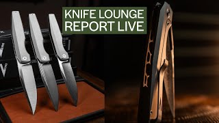 Vero Engineering Lux  Knife Lounge Report [upl. by Noval538]