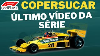 COPERSUCAR FITTIPALDI  FIM DA SÉRIE  COCKPIT MANAGER  F1 2024  19 [upl. by Meeker]