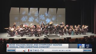 Rose Hulman students host annual Christmas concert [upl. by Cloe147]