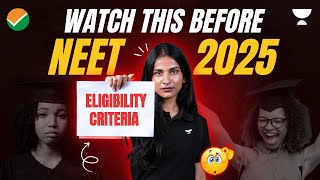 🔴NEET 2025 Update  Complete Guidelines  Eligibility Criteria  Application Forms neet2025 [upl. by Asela]