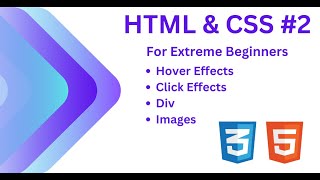 Div Images Hover effect click effect in HTML amp CSS for beginners in HindiUrdu  VOYAGER SHAHAB [upl. by Mak]