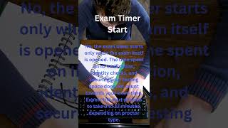 When Does My Exam Timer Start on ProctorU [upl. by Chapnick]