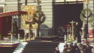 Funeral de Francisco Franco 2 parte [upl. by Asenav]