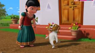 Nayi Mari Nayi Mari  Kannada Rhymes Chinnu 3D Animated [upl. by Aivuy]