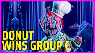 Donut WINs Group C  Masked Singer [upl. by Tijnar]