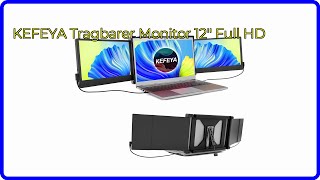 BEWERTUNG 2024 KEFEYA Tragbarer Monitor 12 Full HD WESENTLICHE Einzelheiten [upl. by Barney]