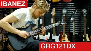 Ibanez GRG121DXBKF Review 🎸 Black Flat GiGiGiooo [upl. by Ymiaj]