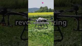 Drones The Future of Farming 🚁🌾 shorts [upl. by Enneles]