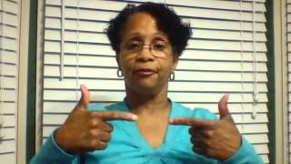 Row Row Row Your boat with Sign Language by Pattie Griffin [upl. by Ettenad]