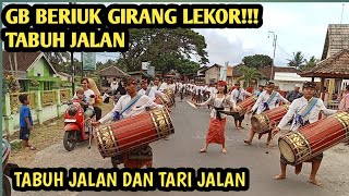 GB BERIUK GIRANG LEKORTABUH JALAN [upl. by Quillon]